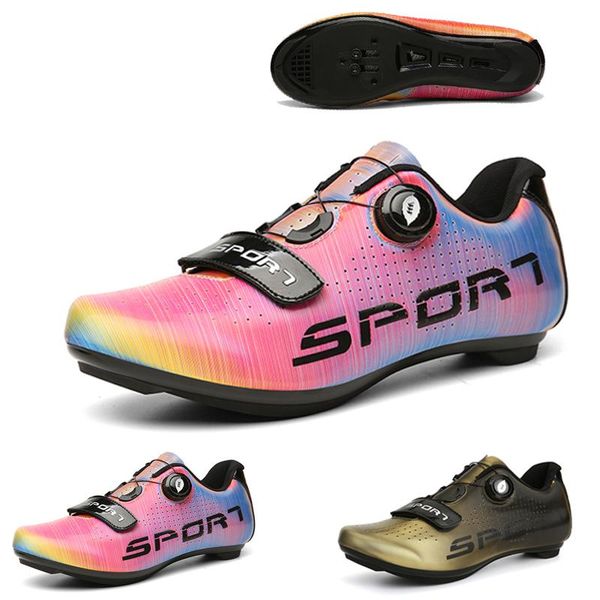 

cycling footwear shoes mountain bike mtb road breathable&waterproof self-locking athletic bicycle size36-47, Black