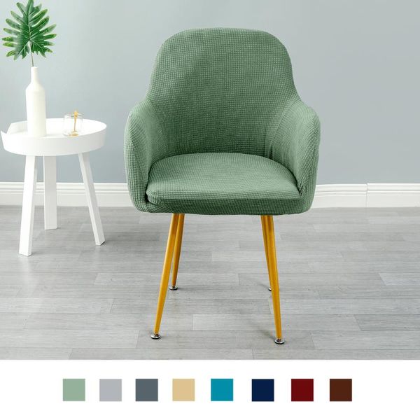 

chair covers for dining room, soft stretch seat protector, washable removable