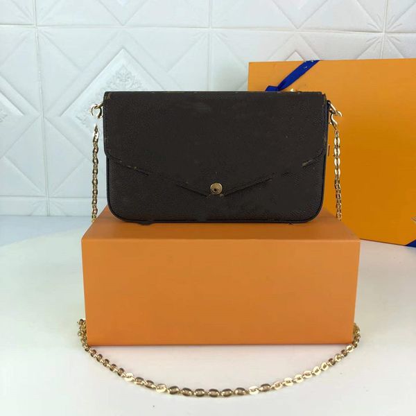 

luxury designer ladies' presbyopia printed cross body bags one-shoulder diagonal fashion bags