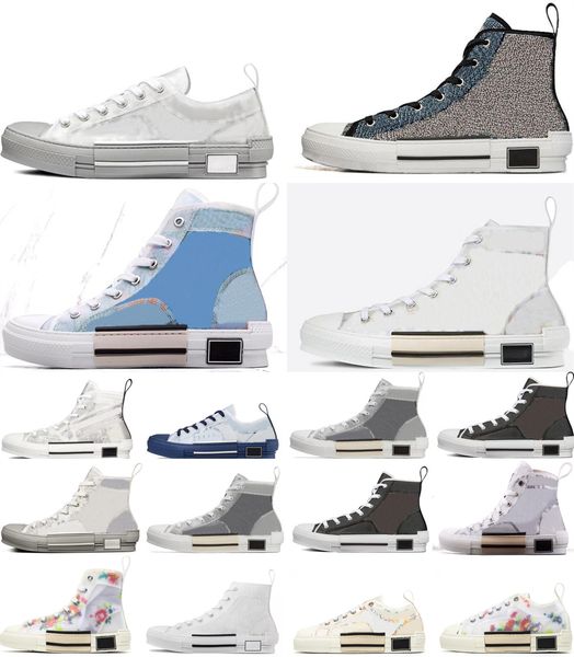

technical shoes outdoor 19ss obliques bottom breathable women men platform leather flowers b23 trainers sport sneakers