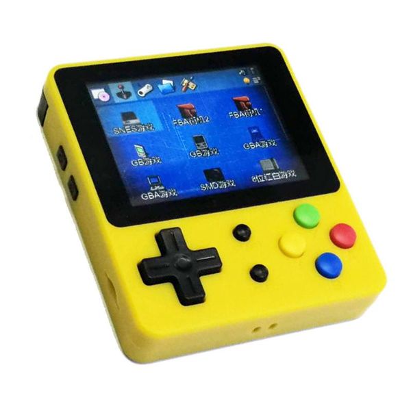 

game controllers & joysticks retro portable mini handheld console 2.6inch for gba gbc gb fc neogeo cps ps1 atari nostalgic games player lcd