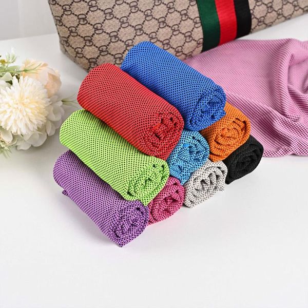 

towel household towels outdoor sports custom cold feeling fabric quick-drying ice