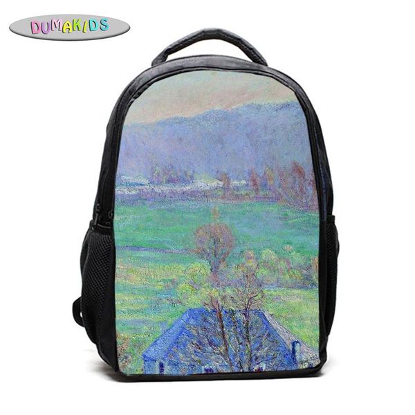 

backpack for girls boys children in primary women canvas teenage travel