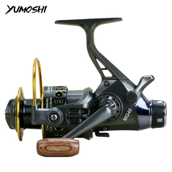 

fishing reel metal spool spinning reels saltwater 11bb 5.2:1 coil accessories sea all for carp baitcasting