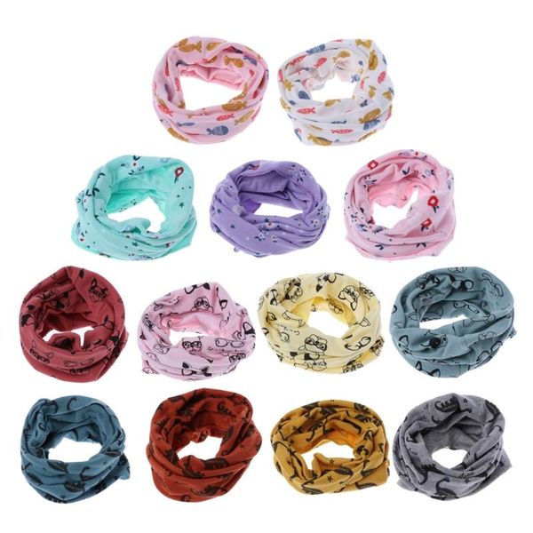 

scarves & wraps baby scarf children boys girls burp cloths baberos cute kids collars neckerchief sep7-a, Red;brown
