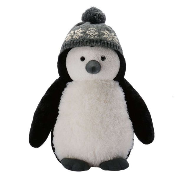 

q version penguin plush toys children's clothes, Blue