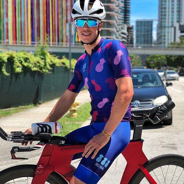 

racing sets man cyching clothing bike ches bicycle maillot team summer mountain fashion sports shirt tres pinas, Black;blue