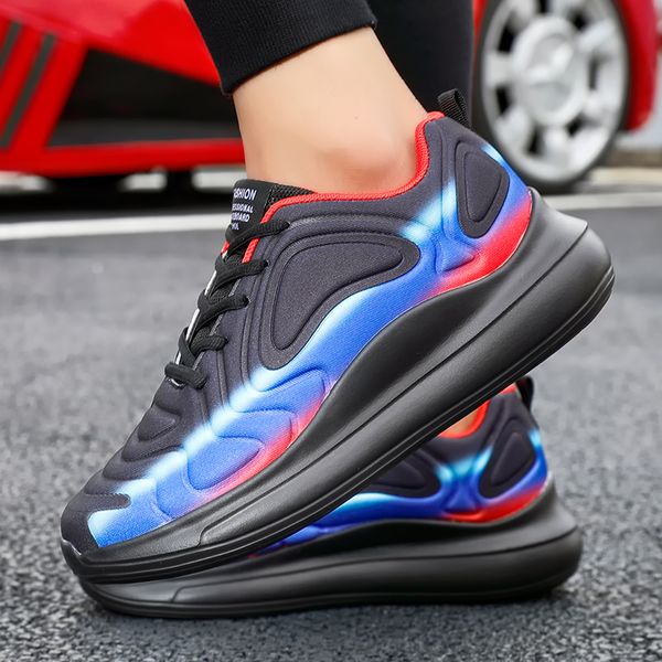 

leather casual mens shoes mixed color men sneakers cloth breathable male footwear autumn increase board youth tide shoes newest