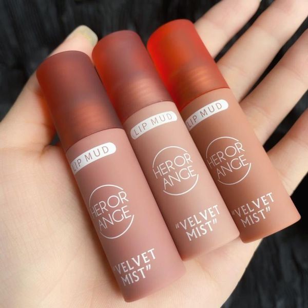 

colors velvet matte liquid lipstick waterproof lip gloss long lasting nude women red tint beauty cosmetic tslm1