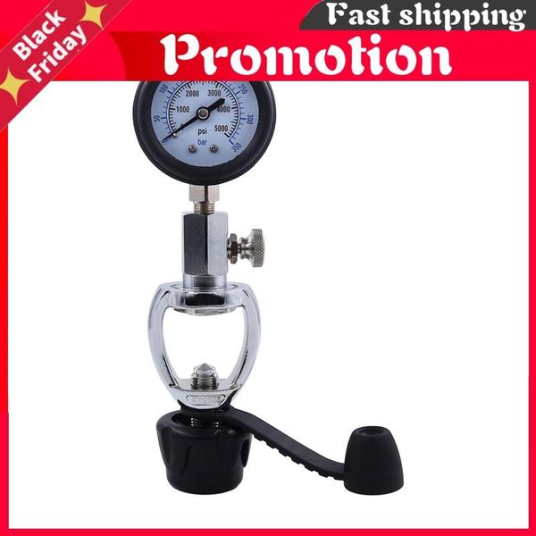

diving accessories yoke 5000 psi tank pressure checker gauge scuba