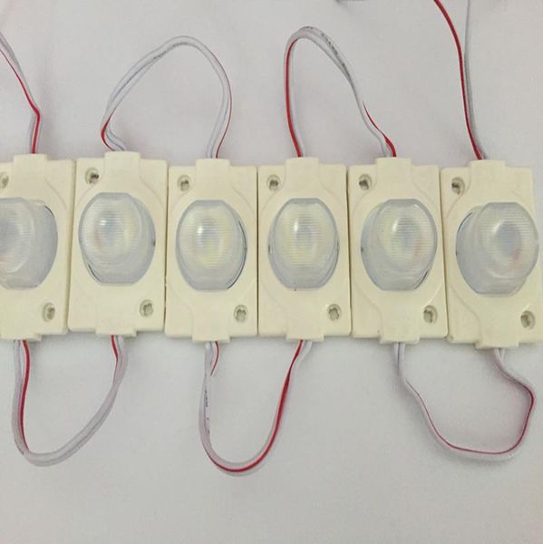 

modules 1.5w high power led module side lighting lamps lens modul light for signage advertising