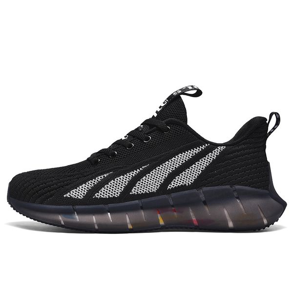 

sandals shoes women men mens soft chaussures suitable light up lightweight zapatos walking skateboard six 39-44, Black