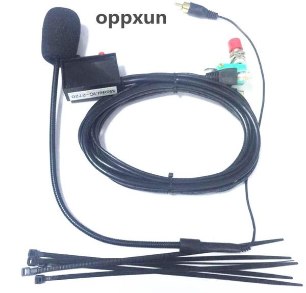 

walkie talkie oppxun for ic-2200h car hands-microphone ic2720 ic2820 in hand