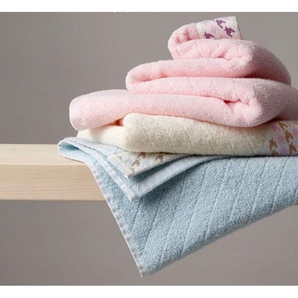 

towel bitkan towels three pieces of household cotton thickened absorbent face