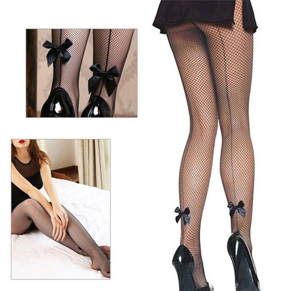 

fashion hosiery tights set women black mesh small fishnet net pattern pantyhose length:68cm-110cm socks &, Black;white
