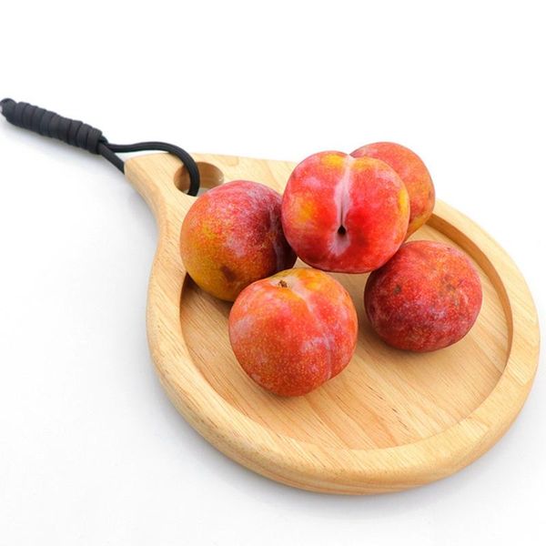 

mats & pads camping rubber wood chopping board picnic barbecue potholder mini with handle