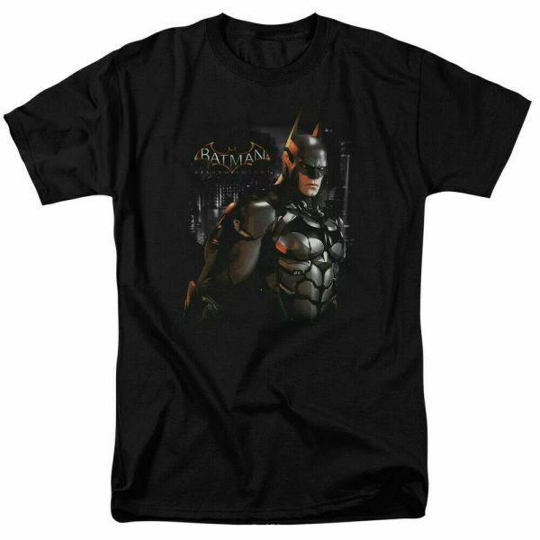 

Batman Dark Knight T Shirt Licensed Comic Book Tee Black, White;black