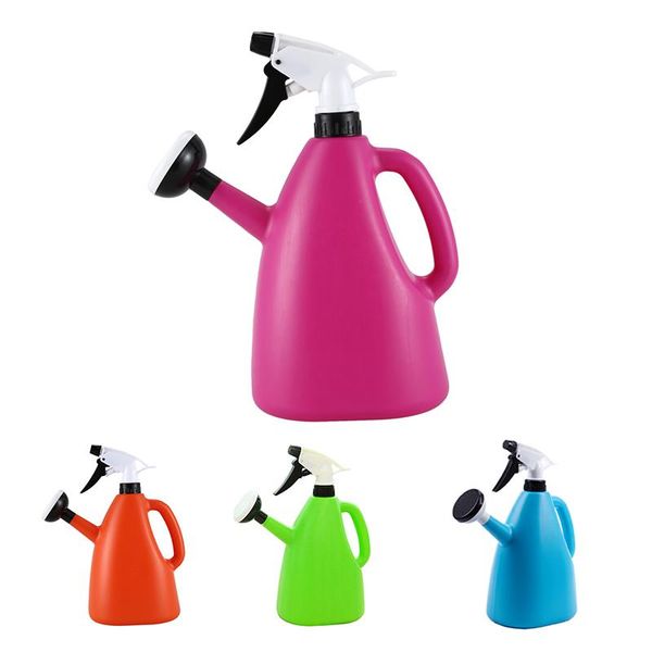 

home bonsai plants watering pots sprays portable water irrigation tools garden accessories orange equipments