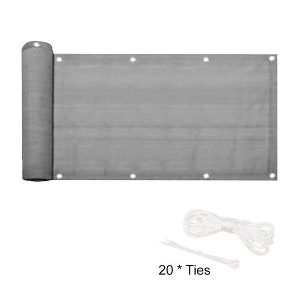 

shade heavy duty residential pe outdoor garden el home light blockage backyard balcony breathable fence privacy screen windscreen