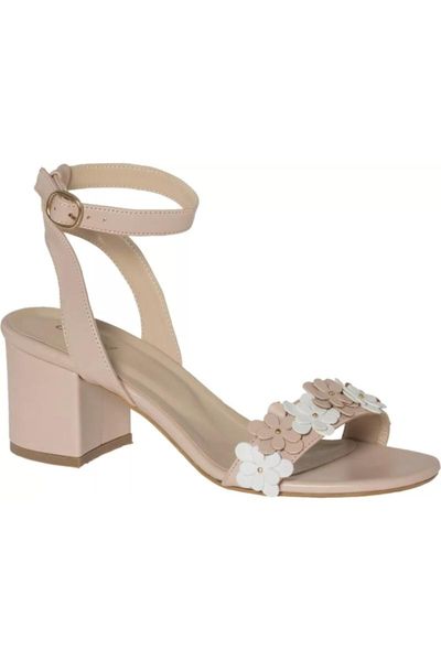 

sandals high-heeled, Black