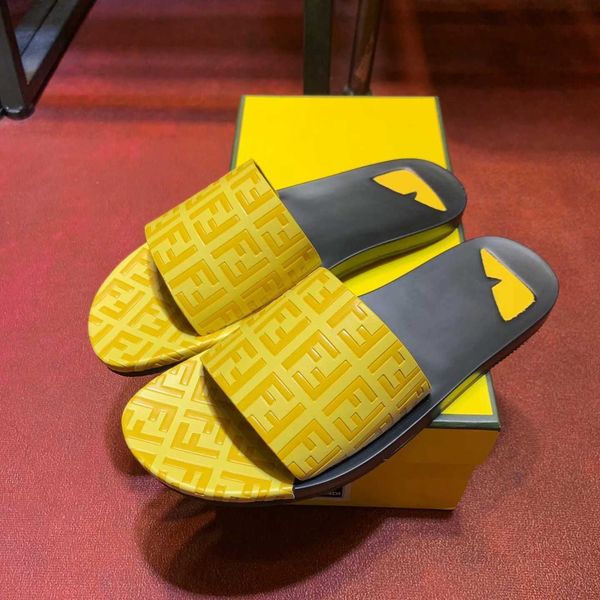 

slippers sandals slippers british style letter men's 2021 summer new beach shoes leather flip flops casual outdoor sandalsazlyzly, Black