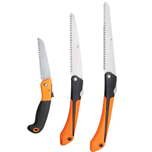 

hand tools folding saw heavy duty extra long 6" 8" 10" blade for wood camping, dry pruning with hard teeth