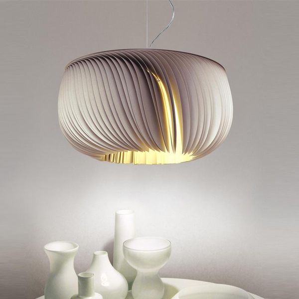 

nordic simple personality creative paper living room bar meeting bedroom bedside model decoration chandelier pendant lamps