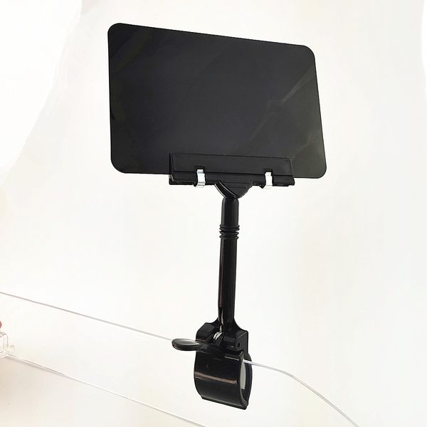

advertising display plastic price signage holder clips promotion pvc card rewritable board a4a5a6 reuse wipe cleanable 10sets