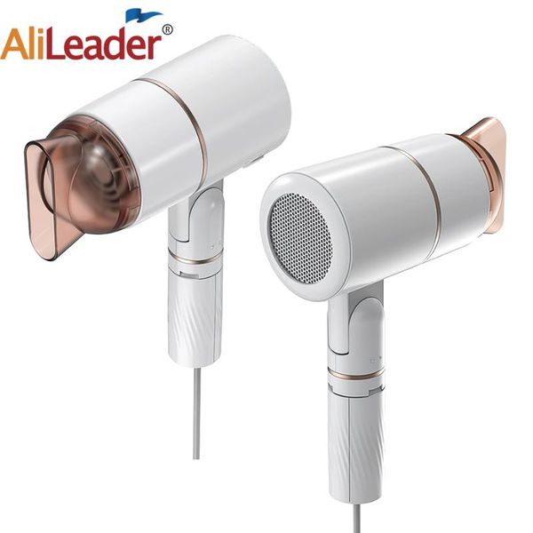 

electric hair brushes alileader standable negative ion lazy dryer professional household fast dry hairdryer foldable for easy storage girl&#