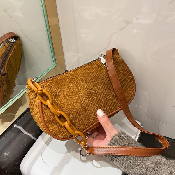 

evening bags 2021 portable single shoulder staff underarm bag