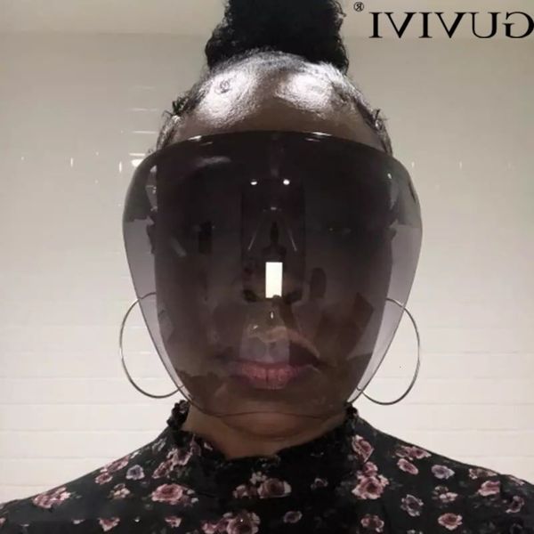 

sunglasses men women faceshield goggles safety block anti-spray mask protective glass sunglasses, Black