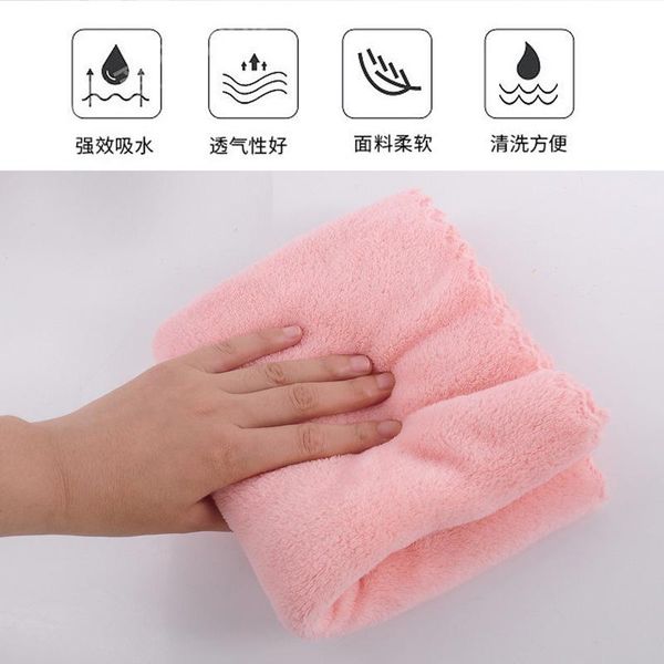 

towel [ product] creative handy gift bear cute box high-density coral velvet absorbent activity face
