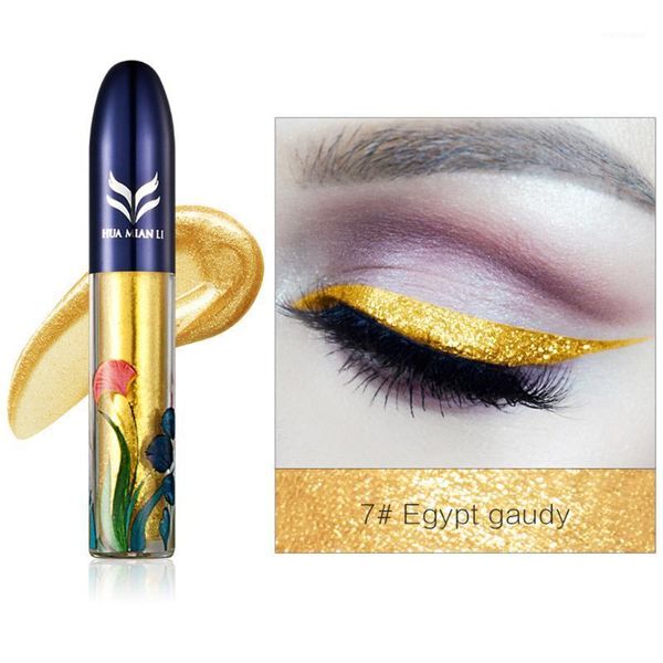 

eye makeup glitter liquid eyeliner long-lasting pearl lustre eyeshadow cosmetics1