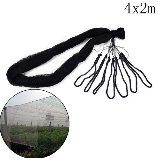 

anti bird bird-preventing net netting mesh for fruit crop plant tree garden 4x2m fishing accessories