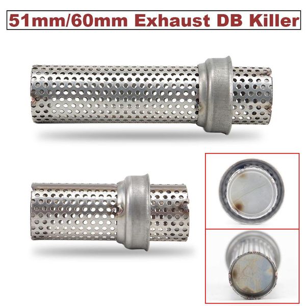 

50.8mm 60mm motorcycle exhaust db killer muffler escape sound reducer for yoshimura sc akrapovic system