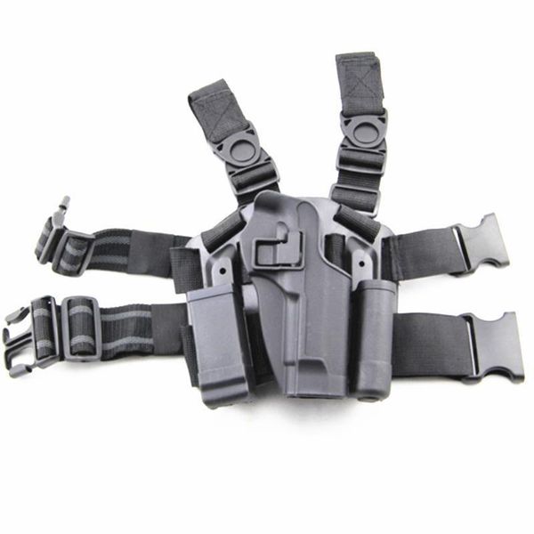 

gym clothing tactical leggings holster g17 1911 p226 m92 usp, White;black