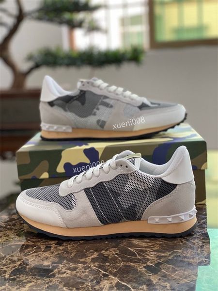 

designers shoes oblique 39-46 technology canvas trainers sneakers men women fashion outdoor platform flat casual trainer sneake xg210702, Red;white