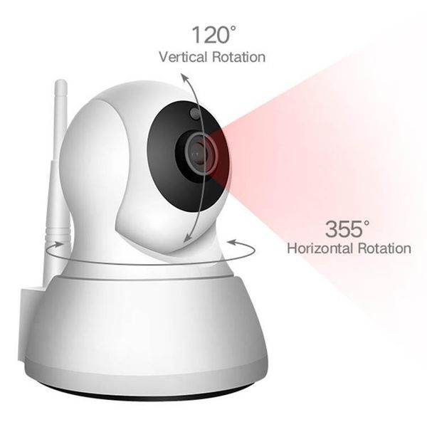 

home security ip camera wi-fi wireless mini network surveillance wifi 720p night vision cctv baby monitor cameras
