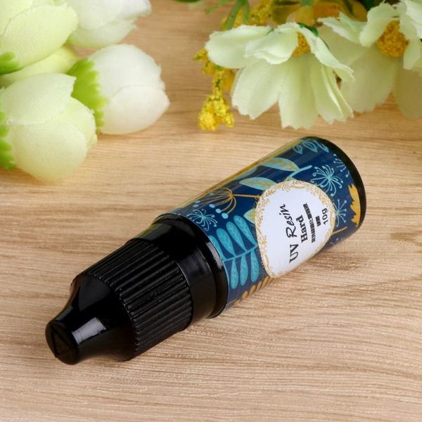 

nail gel uv resin epoxy diy jewelry making transparent hard curing activated craft, Red;pink