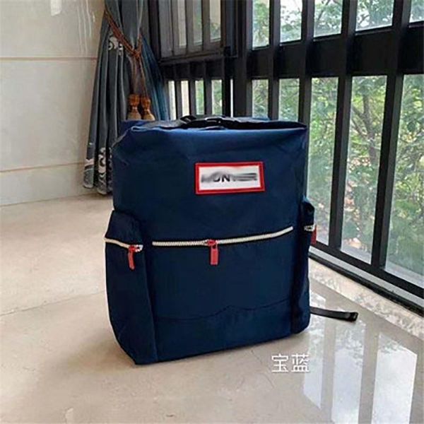 

backpack casual large men's and women's bags light buckle computer bag mochila contraposition students