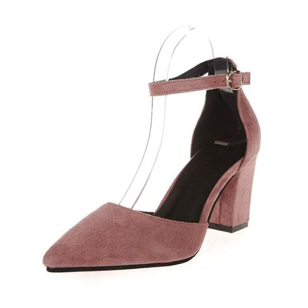 

dress shoes drop 2021 fashion high heels est women pumps summer thick heel comfortable woman platform, Black