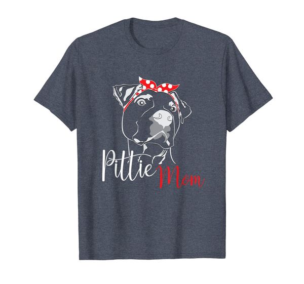 

pittie mom t-shirt american pitbull shirt dog lover gift, White;black