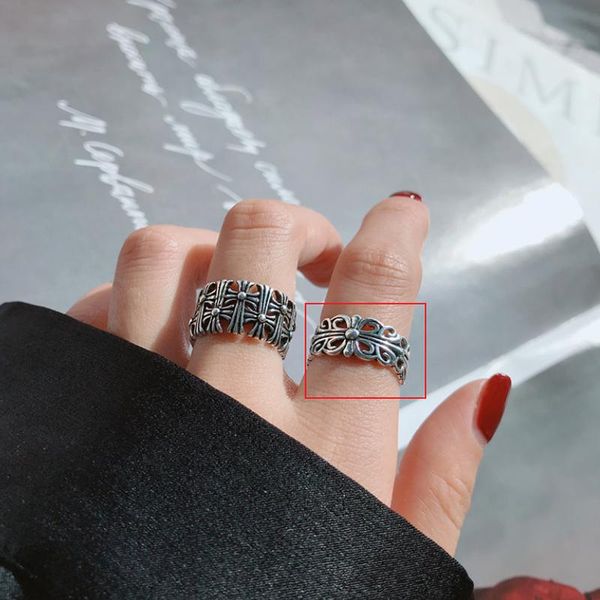 

cluster rings fashion and creative retro exotic carved leaves elephant can be y combined with set, Golden;silver