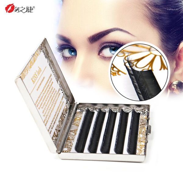 

shadow lashes individual double curl and length faux mink cilia fit for volume eyelash extension make up eye1