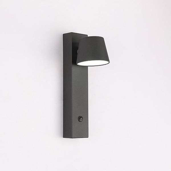 

wall lamp rotatable led modern indoor decoration sconce light el corridor bedside lighting