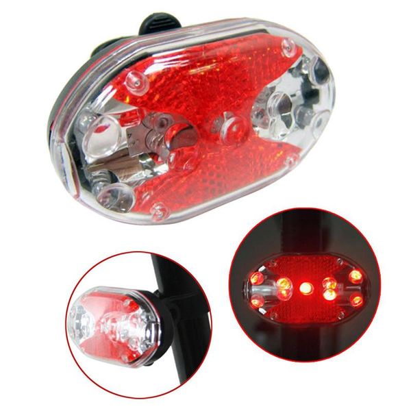 

waterproof 9 led bike bicycle safety front tail light lamp back rear accessories wholesale lights