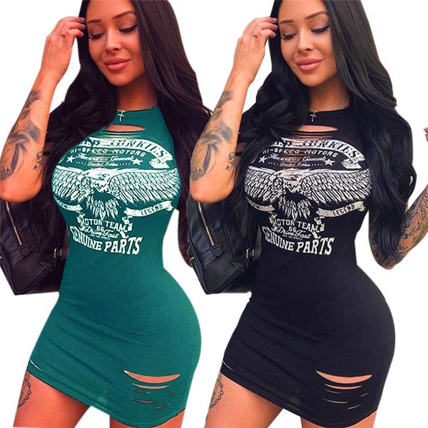 

fashion bodycon dress women's clothing street personality burning bronze dressing designer one piece short party black and green s-2xl, Black;gray