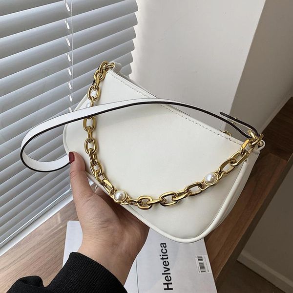 

evening bags color beading solid designer mini pearl pu leather crossbody for women 2021 summer shoulder clutch handbags and purses