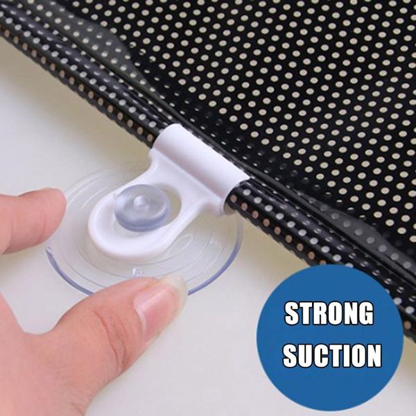 

car sunshade 45*125cm retractable sun shade auto black protection replace visor