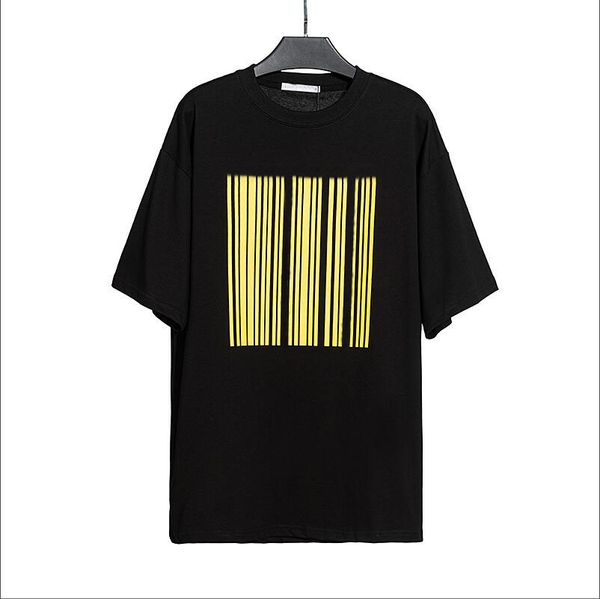 

2022 new designer t shirt male cotton short sleeve round collar summer youth multi-color fashion print casual thin style s-2xl#678, White;black